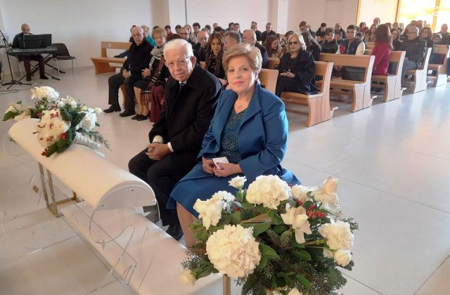 Raddusa, 50° anniversario di matrimonio di Antonino La Mattina e Giuseppina Scaravilli